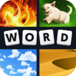 4 Pics 1 Word MOD MenuUnlimited Money 62.60.0