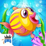 Little Fish Care Dress-up MOD MenuUnlimited Money 1.0.5
