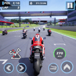Moto Race GP Real Bike Rider MOD MenuUnlimited Money 0.3.8
