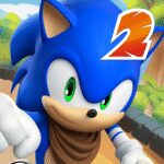 Sonic Dash 2 Sonic Boom Run MOD MenuUnlimited Money 3.18.0