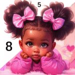 Black Color Paint By Number MOD MenuUnlimited Money 1.2.5