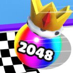 Ball Merge 2048 MOD MenuUnlimited Money 1.2.0