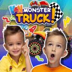 Monster Truck Vlad Niki MOD MenuUnlimited Money 2.0.2