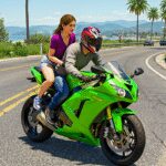 Open World Bike Drive Game 3D MOD MenuUnlimited Money 7.1