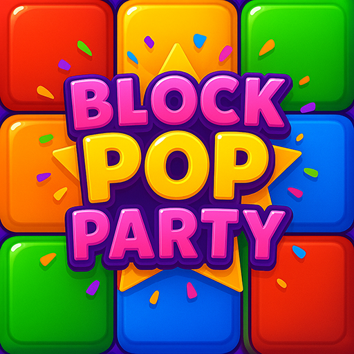 Block Pop Party MOD MenuUnlimited Money VARY
