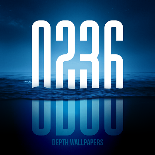 Depth Wallpapers Live Clock MOD Premiumunlocked 1.1.001