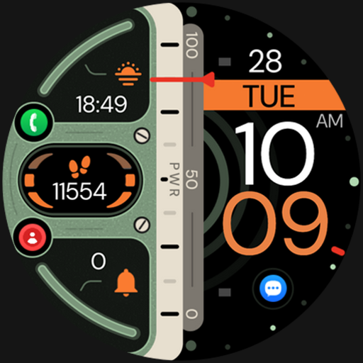 Dream 158 Digital Watch Face MOD Premiumunlocked 1.0.0