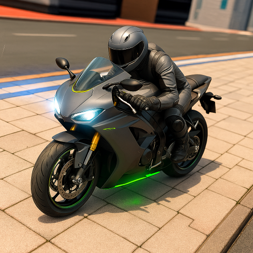 Extreme Motorcycle Simulator MOD MenuUnlimited Money 1.0.0