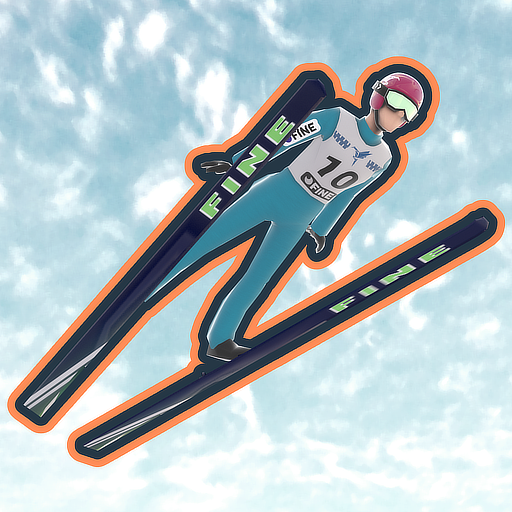 Fine Ski Jumping MOD MenuUnlimited Money 0.910