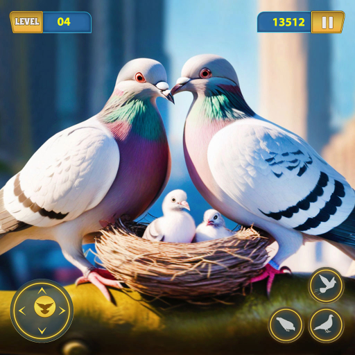 Flying Pigeon Bird simulator MOD MenuUnlimited Money 2.4