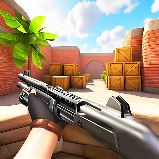 Gun Strike FPS Shooter Game MOD MenuUnlimited Money 1.24.2
