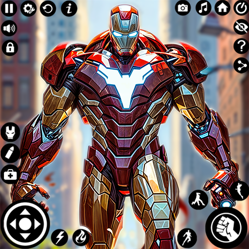 Iron Hero Superhero Boy Fight MOD MenuUnlimited Money 1.20 Iron Hero Superhero Boy Fight MOD MenuUnlimited Money 1.20