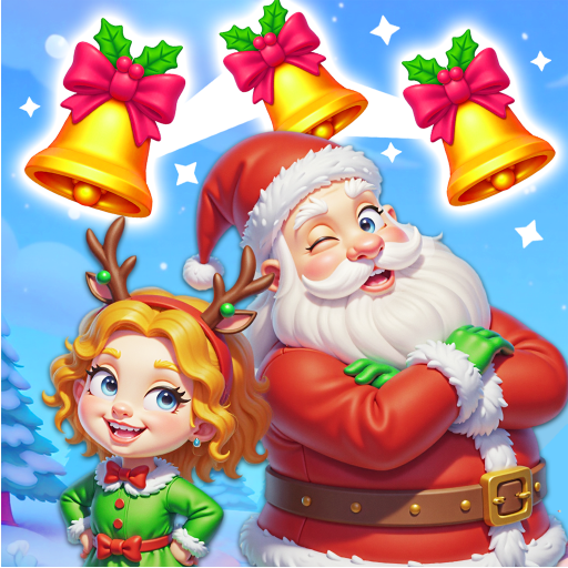 Jolly Santa Match MOD MenuUnlimited Money 1.0.1