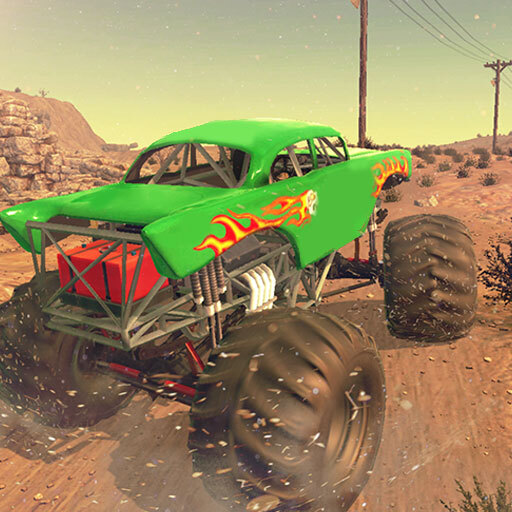 Monster Truck Games MOD MenuUnlimited Money 1.2.7