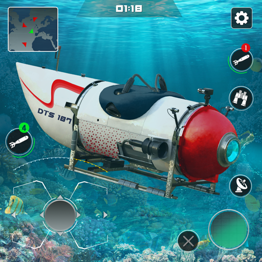 Submarine Titans Rescue Ship MOD MenuUnlimited Money 2.9