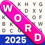 Word Search Games Word Find MOD MenuUnlimited Money VARY