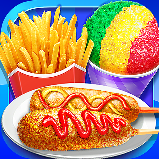 Carnival Fair Food Maker MOD MenuUnlimited Money 1.5.7