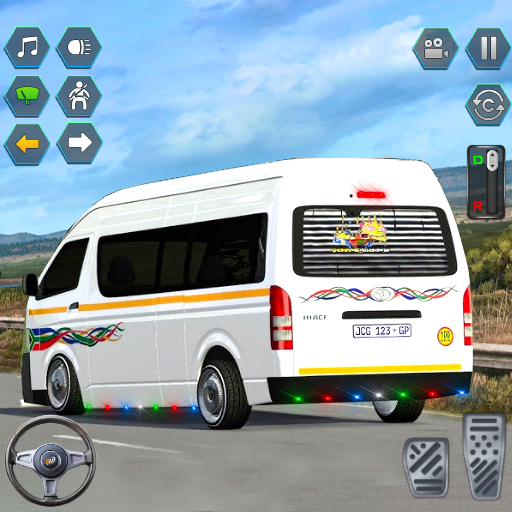 City Van Driving Game Offline MOD MenuUnlimited Money 2.6