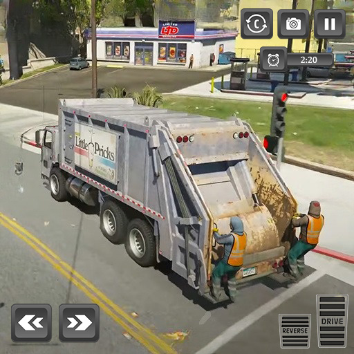 Garbage Truck 3D – Trash Truck MOD MenuUnlimited Money 1.0.5