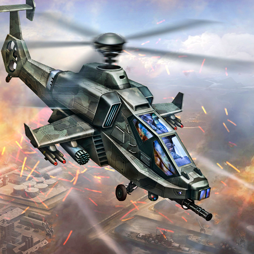 Gunship Helicopter War game MOD MenuUnlimited Money 3.3