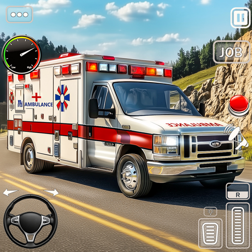 Hospital Driver Ambulance Game MOD MenuUnlimited Money 1.8