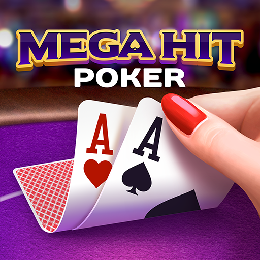 Mega Hit Poker Texas Holdem MOD MenuUnlimited Money 4.1.1