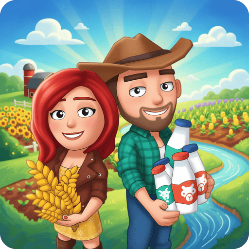 My Perfect Farm 2 Go Farming MOD MenuUnlimited Money 1.0.9
