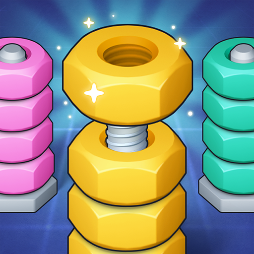Nut Sort Magic – Puzzle Game MOD MenuUnlimited Money 1.0.4