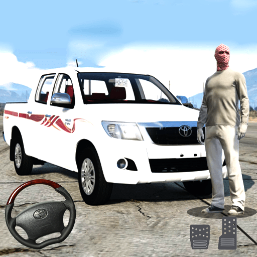 Pickup Hilux Extreme offroad MOD MenuUnlimited Money 0.1