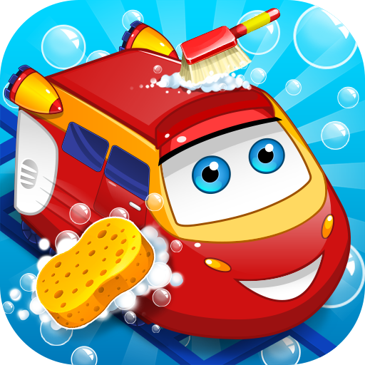 Train Wash MOD MenuUnlimited Money 1.2.3