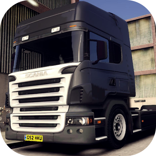 Truck Snowy Driving Simulator MOD MenuUnlimited Money 4.4