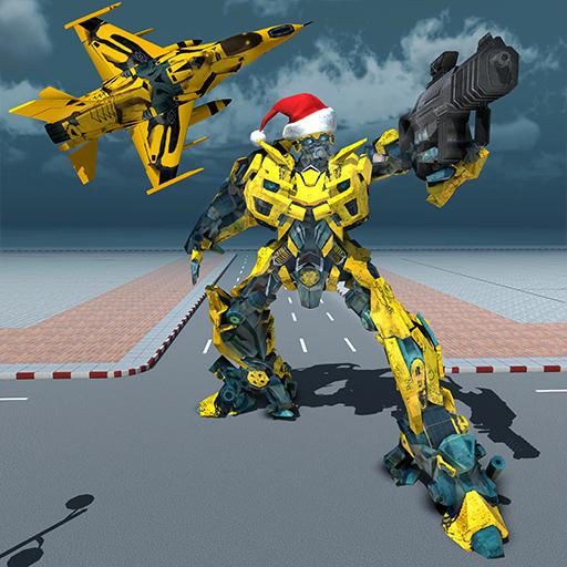 Air Robot Jet Transform War MOD MenuUnlimited Money 1.6.5