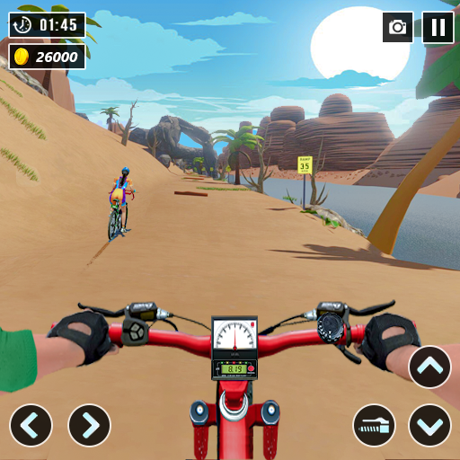 BMX Cycle Race Cycle Stunts MOD MenuUnlimited Money 6.7.8
