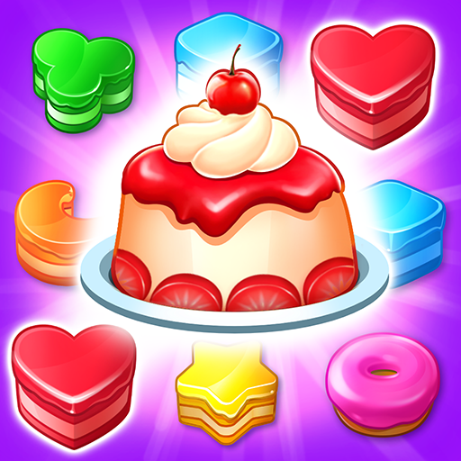 Cake Blast Match 3 Games MOD MenuUnlimited Money 1.4.0