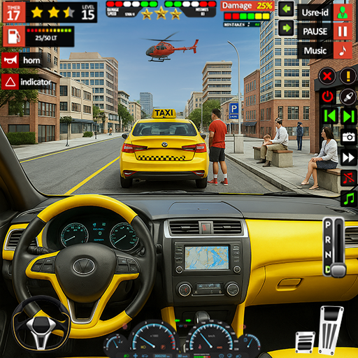 Car Simulator Game Taxi Games MOD MenuUnlimited Money 1.25