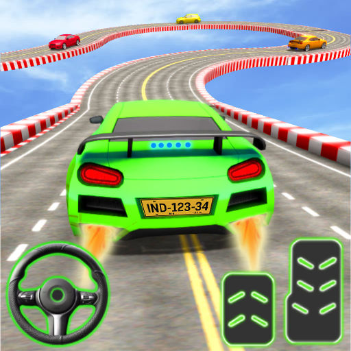 Car Stunt Ramp Race Car Games MOD MenuUnlimited Money 1.4.0