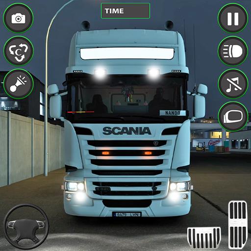Euro Truck Driving Truck Game MOD MenuUnlimited Money 0.23