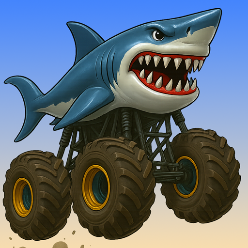 Monster Truck Rush Racing Game MOD MenuUnlimited Money 1.1.8
