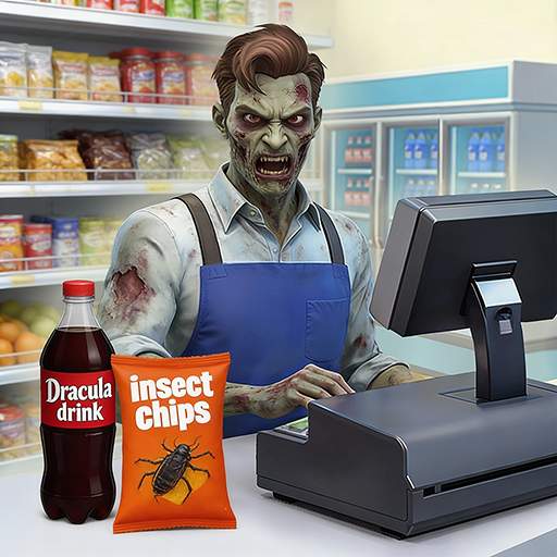 Scary Supermarket Sim Game 3D MOD MenuUnlimited Money 1.1.9