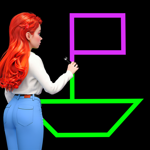 Single Line Puzzle Drawing MOD MenuUnlimited Money 0.3.0