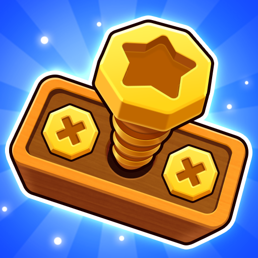 Wood Screw Puzzle – Bolts Sort MOD MenuUnlimited Money 1.6.8