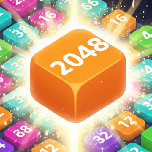 X2 Puzzle Number Merge 2048 MOD MenuUnlimited Money 0.8.5