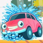 Kids Car Game Little Car Wash MOD Unlimited Money 51
