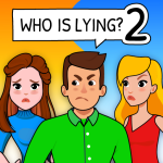 Who is 2 Brain Puzzle Chats MOD Unlimited Money 1.3.4