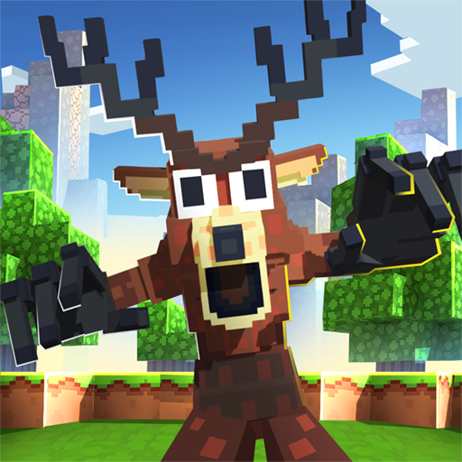 Cops N RobbersPixel Craft Gun MOD Unlimited Money 17.5.1