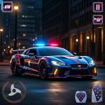 Police Car Chase Parking Games MOD Unlimited Money 0.28