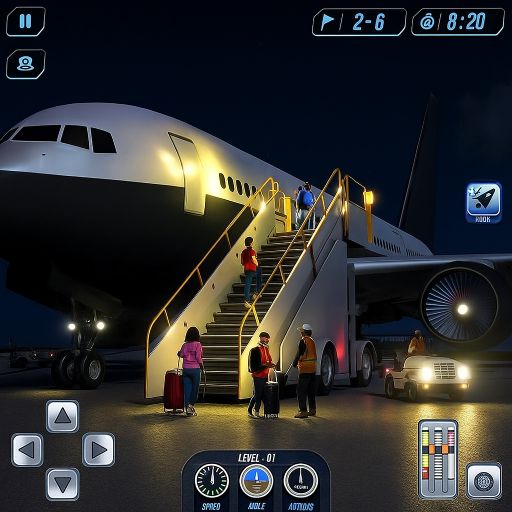 Airplane Simulator Plane Games MOD Unlimited Money 9.8