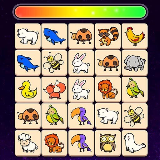 Animal Match Link – Onet Tile MOD Unlimited Money 1.0.m260407.0