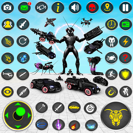 Ant Robot Car Game Robot Game MOD Unlimited Money 5.1