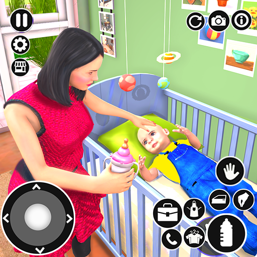 Baby Simulator 3D Mom Games MOD Unlimited Money 1.5.0